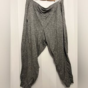 Gray joggers
